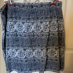 Talbots skirt xl